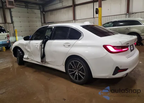 2021 BMW 330Xi from USA, damaged, VIN 3MW5R7J03M8C04576